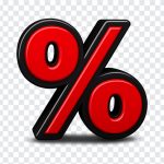 Black Friday Percentage Symbol 3D Icon, Black Friday Graphics, Percentage Symbol 3D Icon PNG, Black Friday Symbol, 3D Percentage Symbol PNG, PNG, PNG Images, Transparent PNG Images, png free, png file, Free PNG, png download,