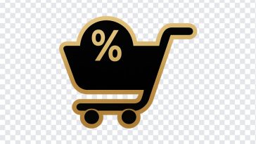 Black Friday Shopping Cart Icon Transparent, Shopping Cart Icon, Black Friday, Black Friday Shopping Cart, PNG, PNG Images, Transparent PNG Images, png free, png file, Free PNG, png download,