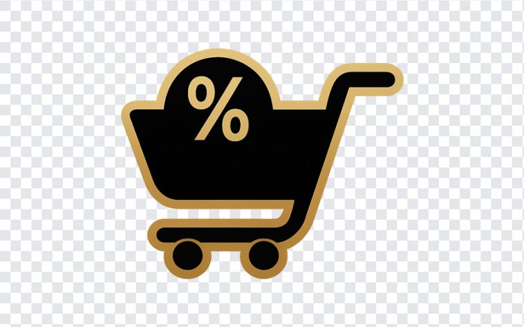 Black Friday Shopping Cart Icon Transparent, Shopping Cart Icon, Black Friday, Black Friday Shopping Cart, PNG, PNG Images, Transparent PNG Images, png free, png file, Free PNG, png download,