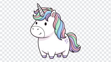 Cartoon Unicorn Isolated, Unicorn, Cartoon Unicorn, Cartoon Unicorn Isolated PNG, Cartoon, PNG, PNG Images, Transparent PNG Images, png free, png file, Free PNG, png download,