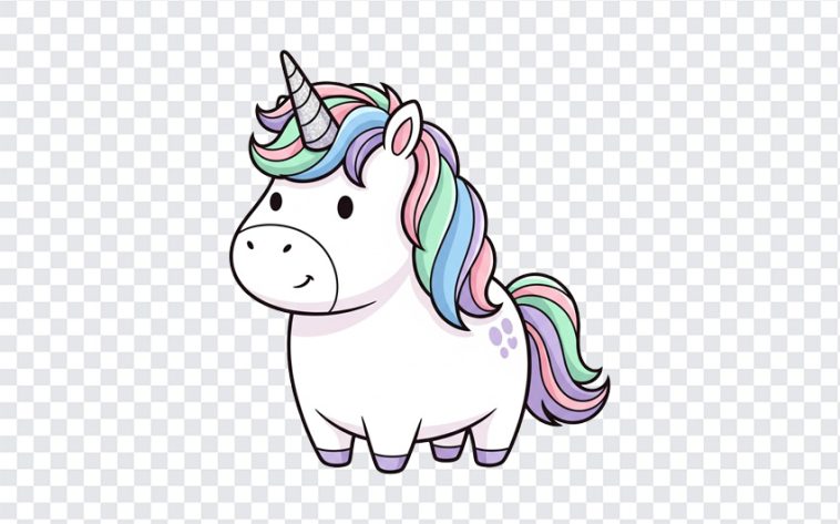 Cartoon Unicorn Isolated, Unicorn, Cartoon Unicorn, Cartoon Unicorn Isolated PNG, Cartoon, PNG, PNG Images, Transparent PNG Images, png free, png file, Free PNG, png download,