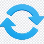 Circular Refresh Arrow PNG