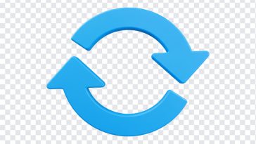 Circular Refresh Arrow PNG