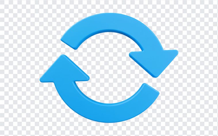 Circular Refresh Arrow PNG