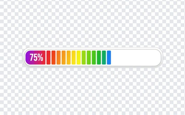 Colorful Progress Bar, Progress Bar PNG, 75% Progress Bar PNG, Colorful Progress, Colorful Progress Bar PNG, Colorful, PNG, PNG Images, Transparent PNG Images, png free, png file, Free PNG, png download,