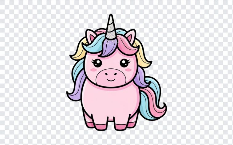 Cute Unicorn, Cute, Cute Unicorn PNG, Unicorn PNG, Transparent Unicorn PNG, Sticker, Tshirt Print, PNG, PNG Images, Transparent PNG Images, png free, png file, Free PNG, png download,