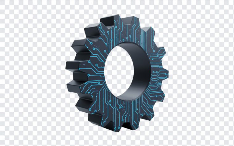 Digital Gears, Digital, Digital Gears PNG, Gears PNG, PNG, PNG Images, Transparent PNG Images, png free, png file, Free PNG, png download,