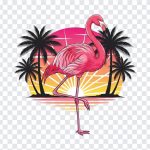 Flamingo Sunset Beach, Beach, Tshirt Print, DTF, Flamingo Sunset, Sunset Beach PNG, Flamingo Sunset Beach PNG, Flamingo, PNG, PNG Images, Transparent PNG Images, png free, png file, Free PNG, png download,