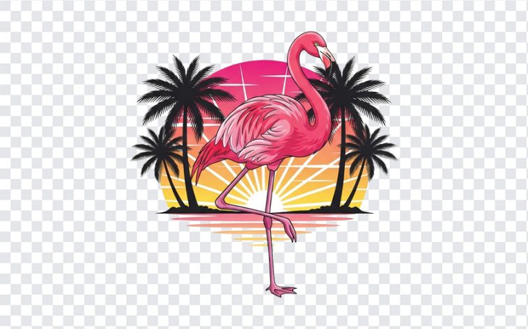 Flamingo Sunset Beach, Beach, Tshirt Print, DTF, Flamingo Sunset, Sunset Beach PNG, Flamingo Sunset Beach PNG, Flamingo, PNG, PNG Images, Transparent PNG Images, png free, png file, Free PNG, png download,