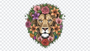 Floral Animal Wildlife Mashup, Animal Wildlife Mashup, Floral Lion, Lion PNG, Lion Face, Floral Animal Wildlife, Floral Animal Wildlife Mashup PNG, Floral Animal, PNG, PNG Images, Transparent PNG Images, png free, png file, Free PNG, png download,