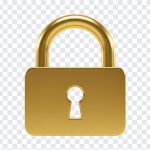 Gold Padlock Security, Padlock, Gold Padlock, Gold Padlock Security PNG, Gold, Security PNG, PNG, PNG Images, Transparent PNG Images, png free, png file, Free PNG, png download,