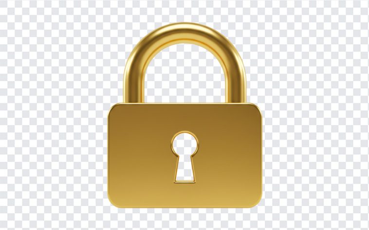 Gold Padlock Security, Padlock, Gold Padlock, Gold Padlock Security PNG, Gold, Security PNG, PNG, PNG Images, Transparent PNG Images, png free, png file, Free PNG, png download,
