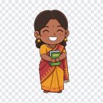 Indian Teacher Illustration, Teacher Illustration PNG, Indian Teacher, Indian Teacher Illustration PNG, Indian, PNG, PNG Images, Transparent PNG Images, png free, png file, Free PNG, png download,