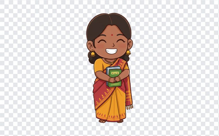 Indian Teacher Illustration, Teacher Illustration PNG, Indian Teacher, Indian Teacher Illustration PNG, Indian, PNG, PNG Images, Transparent PNG Images, png free, png file, Free PNG, png download,