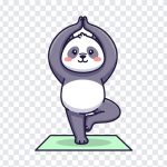 Panda Bear Yoga Pose Cute, Panda, Cute PNG, Panda Bear Yoga Pose, Yoga Pose Cute PNG, Panda Bear Yoga Pose Cute PNG, Panda Bear Yoga, PNG, PNG Images, Transparent PNG Images, png free, png file, Free PNG, png download,