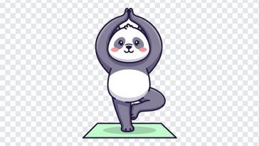 Panda Bear Yoga Pose Cute, Panda, Cute PNG, Panda Bear Yoga Pose, Yoga Pose Cute PNG, Panda Bear Yoga Pose Cute PNG, Panda Bear Yoga, PNG, PNG Images, Transparent PNG Images, png free, png file, Free PNG, png download,