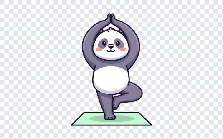 Panda Bear Yoga Pose Cute, Panda, Cute PNG, Panda Bear Yoga Pose, Yoga Pose Cute PNG, Panda Bear Yoga Pose Cute PNG, Panda Bear Yoga, PNG, PNG Images, Transparent PNG Images, png free, png file, Free PNG, png download,