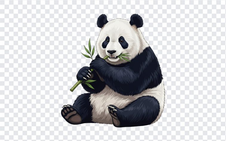 Panda Eating Bamboo Cute, Panda, Animals, Cute Panda, Panda Eating Bamboo, Panda Eating Bamboo Cute PNG, Panda Eating, PNG, PNG Images, Transparent PNG Images, png free, png file, Free PNG, png download,
