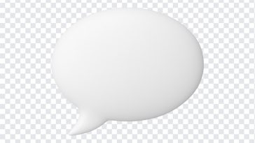 Colorful speech bubble icon with a playful design on a transparent background