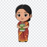Srilankan Teacher Illustration, Teacher, Teacher's Day, Teacher Illustration PNG, Srilankan Teacher, Srilankan Teacher Illustration PNG, Srilankan, PNG, PNG Images, Transparent PNG Images, png free, png file, Free PNG, png download,