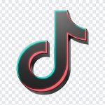 TikTok Logo 3D Render, TikTok Logo 3D, TikTok Logo 3D Render PNG, TikTok Logo, PNG, PNG Images, Transparent PNG Images, png free, png file, Free PNG, png download,