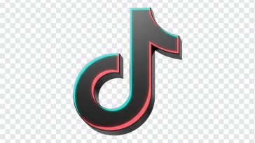 TikTok Logo 3D Render, TikTok Logo 3D, TikTok Logo 3D Render PNG, TikTok Logo, PNG, PNG Images, Transparent PNG Images, png free, png file, Free PNG, png download,