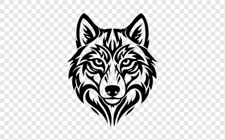 Tribal Wolf Head Line Art, Wolf Tattoo, Tattoo PNG, Wolf Head, Wolf Head Line Art PNG, Tribal Wolf Head Line Art PNG, Tribal Wolf Head, PNG, PNG Images, Transparent PNG Images, png free, png file, Free PNG, png download,