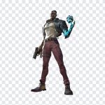 Valorant Agent Veto character illustration in vibrant colors isolated on transparent background