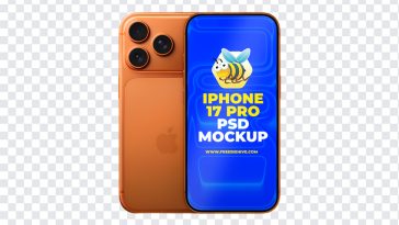 Mockup PSD, FREE Mockup PSD, Apple iPhone Mockup, iPhone 17 Pro Mockup PSD, iPhone 17 Pro Cosmic Orange, iPhone 17 Pro Cosmic Orange Mockup PSD, iPhone 17 Pro PNG, PNG Images, Transparent PNG Images, png free, png file, Free PNG, png download,