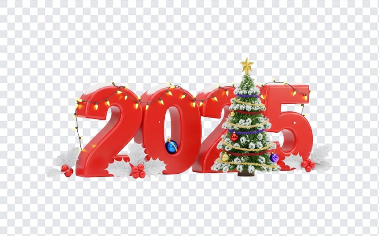 2025 Christmas, 2025, 2025 Christmas PNG, Christmas PNG, PNG, PNG Images, Transparent PNG Images, png free, png file, Free PNG, png download,