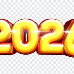2026 Year, 2026, 2026 Year PNG, Year PNG, Happy New Year, PNG, PNG Images, Transparent PNG Images, png free, png file, Free PNG, png download,