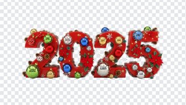 Christmas 2025, Christmas, Christmas 2025 PNG, Chhristmas Decoration, 2025, Year 2025 Christmas, PNG, PNG Images, Transparent PNG Images, png free, png file, Free PNG, png download,