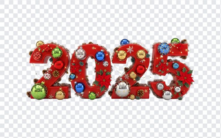 Christmas 2025, Christmas, Christmas 2025 PNG, Chhristmas Decoration, 2025, Year 2025 Christmas, PNG, PNG Images, Transparent PNG Images, png free, png file, Free PNG, png download,