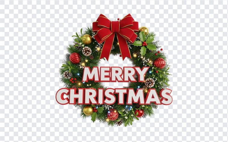 Christmas Wreath, Merry Christmas Wishes, Merry Christmas PNG, Christmas, Christmas Wreath PNG, Wreath PNG, PNG, PNG Images, Transparent PNG Images, png free, png file, Free PNG, png download,