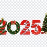 Christmas of Year 2025, 2025, Christmas Decorations, Christmas of Year 2025 PNG, Year 2025 PNG, PNG, PNG Images, Transparent PNG Images, png free, png file, Free PNG, png download,
