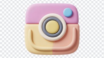 Clay Style Instagram Icon, Instagram Icon PNG, Clay Style Instagram, Clay Style Instagram Icon PNG, Clay Style, PNG, PNG Images, Transparent PNG Images, png free, png file, Free PNG, png download,