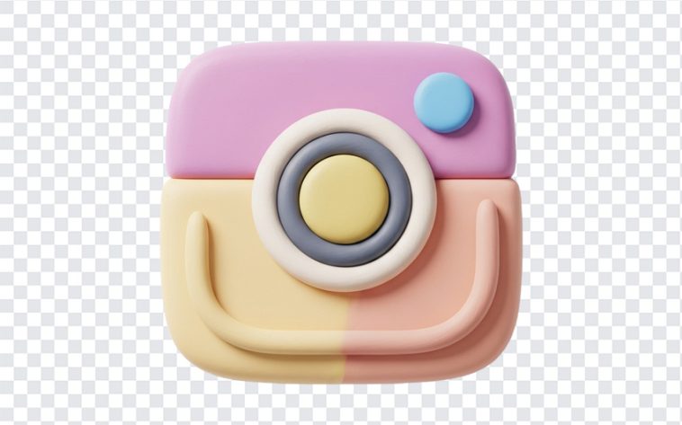 Clay Style Instagram Icon, Instagram Icon PNG, Clay Style Instagram, Clay Style Instagram Icon PNG, Clay Style, PNG, PNG Images, Transparent PNG Images, png free, png file, Free PNG, png download,