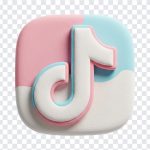 Clay Style TikTok Icon, TikTok, Clay TikTok Icon, Clay Style TikTok, Clay Style TikTok Icon PNG, Clay Style, TikTok Icon PNG, PNG, PNG Images, Transparent PNG Images, png free, png file, Free PNG, png download,