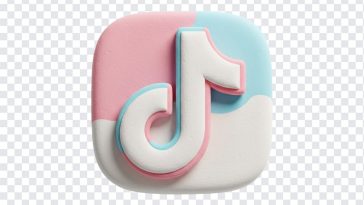 Clay Style TikTok Icon, TikTok, Clay TikTok Icon, Clay Style TikTok, Clay Style TikTok Icon PNG, Clay Style, TikTok Icon PNG, PNG, PNG Images, Transparent PNG Images, png free, png file, Free PNG, png download,