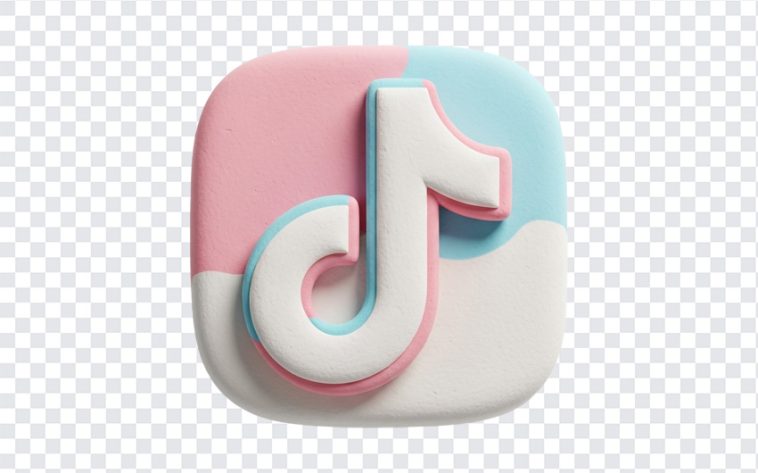 Clay Style TikTok Icon, TikTok, Clay TikTok Icon, Clay Style TikTok, Clay Style TikTok Icon PNG, Clay Style, TikTok Icon PNG, PNG, PNG Images, Transparent PNG Images, png free, png file, Free PNG, png download,