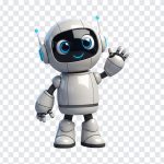Cute Robot Mascot Standing And Waving, Robot PNG, Robot Mascot, Cute Robot Mascot Standing And Waving PNG, Cute Robot Mascot Standing, PNG, PNG Images, Transparent PNG Images, png free, png file, Free PNG, png download,