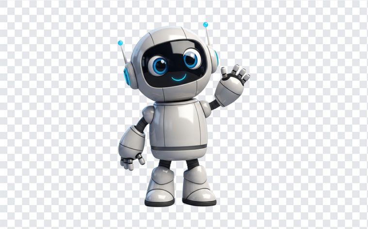 Cute Robot Mascot Standing And Waving, Robot PNG, Robot Mascot, Cute Robot Mascot Standing And Waving PNG, Cute Robot Mascot Standing, PNG, PNG Images, Transparent PNG Images, png free, png file, Free PNG, png download,