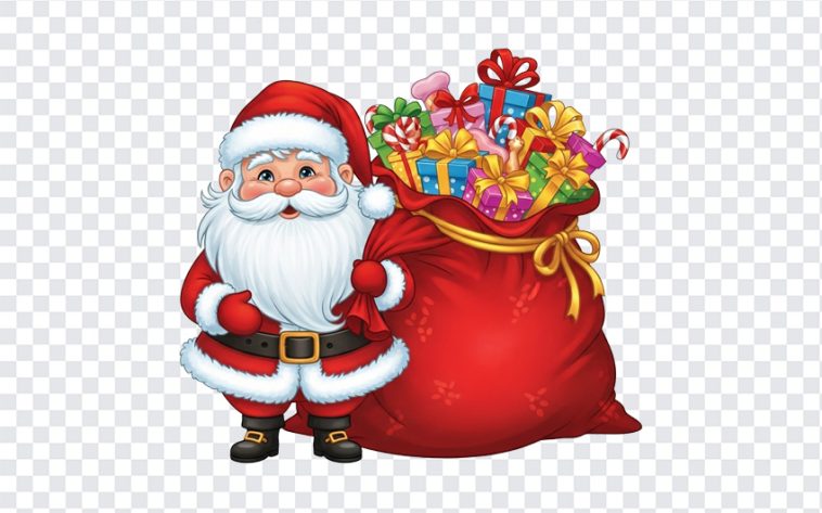 Cute Santa Claus Holding Gift Bag, Gift Bag PNG, Santa Claus, Cute Santa Claus Holding Gift, Cute Santa Claus Holding Gift Bag PNG, Cute Santa Claus, PNG, PNG Images, Transparent PNG Images, png free, png file, Free PNG, png download,