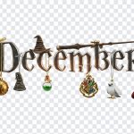December with Harry Potter Vibes, Harry Potter, December with Harry Potter, December with Harry Potter Vibes PNG, Harry Potter Vibes PNG, PNG, PNG Images, Transparent PNG Images, png free, png file, Free PNG, png download,