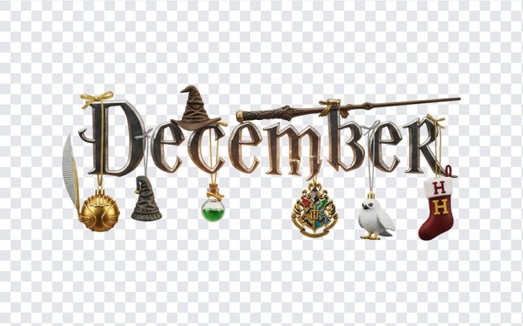 December with Harry Potter Vibes, Harry Potter, December with Harry Potter, December with Harry Potter Vibes PNG, Harry Potter Vibes PNG, PNG, PNG Images, Transparent PNG Images, png free, png file, Free PNG, png download,