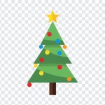 Flat Christmas Tree, Christmas, Christmas Tree PNG, Flat Christmas, Flat Christmas Tree PNG, Flat, PNG, PNG Images, Transparent PNG Images, png free, png file, Free PNG, png download,
