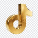 Gold Luxury TikTok Icon, TikTok Icon PNG, Golden TikTok Icon PNG, Luxury TikTok Icon PNG, Gold Luxury TikTok, Gold Luxury TikTok Icon PNG, Gold Luxury, PNG, PNG Images, Transparent PNG Images, png free, png file, Free PNG, png download,