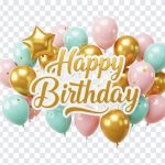 Happy Birthday, Happy, Happy Birthday PNG, Balloons, Birthday Balloons, Birthday PNG, PNG, PNG Images, Transparent PNG Images, png free, png file, Free PNG, png download,