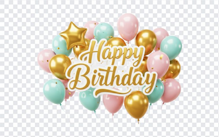 Happy Birthday, Happy, Happy Birthday PNG, Balloons, Birthday Balloons, Birthday PNG, PNG, PNG Images, Transparent PNG Images, png free, png file, Free PNG, png download,