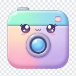 Kawaii Cute Instagram Icon, Cute Instagram Logo, Kawaii Cute Instagram, Instagram Icon PNG, Kawaii Cute Instagram Icon PNG, Kawaii Cute, PNG, PNG Images, Transparent PNG Images, png free, png file, Free PNG, png download,